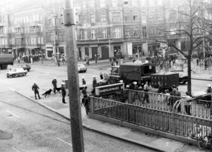Naziüberfall auf das besetzt Haus Schönhauser Allee 20; Archiv telegraph